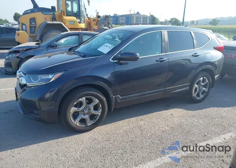2019 Honda Cr-V Ex-L from USA, damaged, VIN 5J6RW2H86KL022009